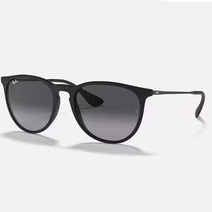 ERIKA CLASSIC Ray Ban Polarized Sunglasses- Black